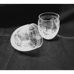 6 Bicchieri cristallo da tavola  foto 3