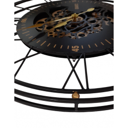 orologio da parete vintage particolare   particolari