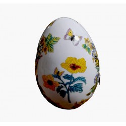 Uova da collezione di pasqua porcellana stile faberge  foto 1