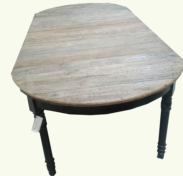 tavolo legno massello allungabile fino a cm. 300